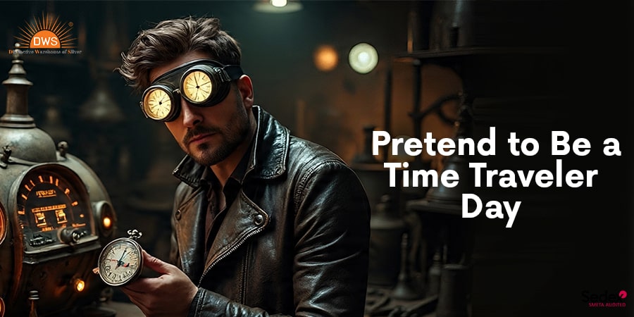 Happy Pretend to Be a Time Traveler Day